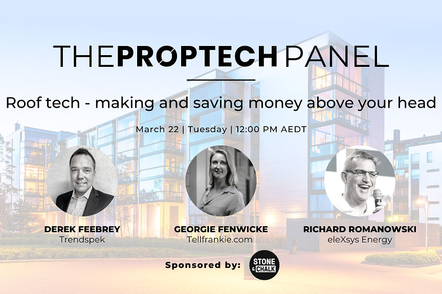 Derek Feebrey joins Proptech Association Australia for special episode on Rooftech