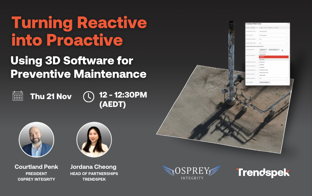 Turning Reactive into Proactive: Using 3D Software for Preventive Maintenance