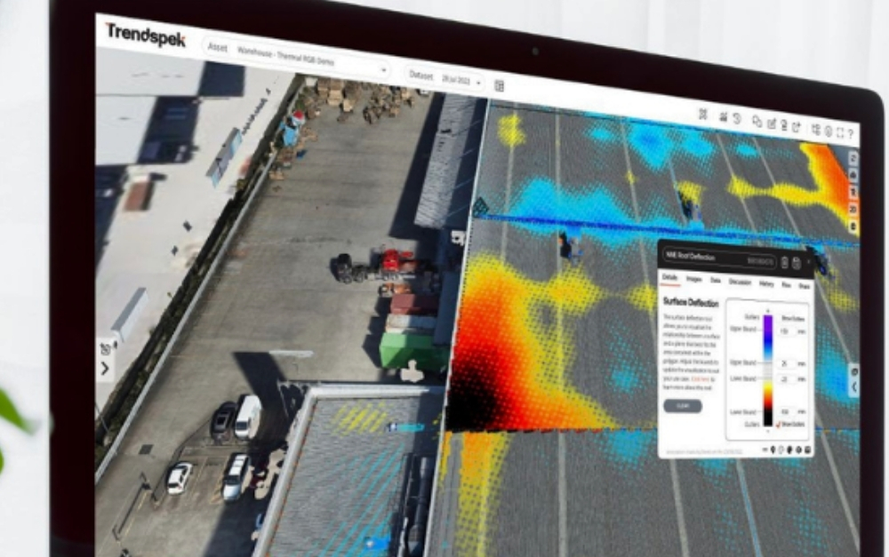 Surface Deflection tools improve roof inspection speed and safety