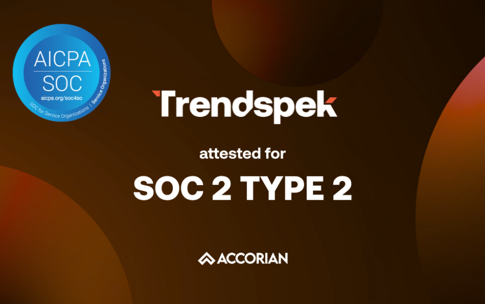 Trendspek achieves SOC 2 Type 2