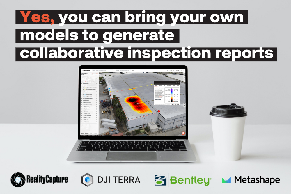 How to upload pre-processed 3D models into Trendspek’s Precision Asset Intelligence software